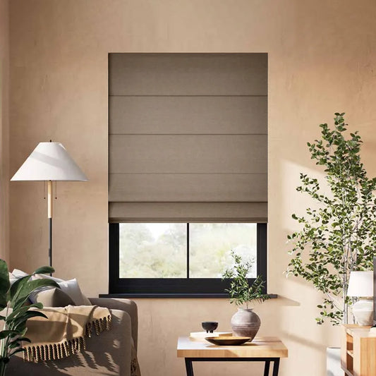 Luna Classic Relaxed Roman Shades