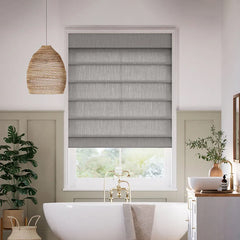 Americana Linen Roman Shades