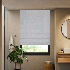 Pure Linen Roman Shades