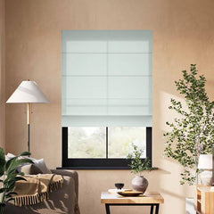 Luna Classic Relaxed Roman Shades
