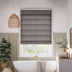 Americana Linen Roman Shades