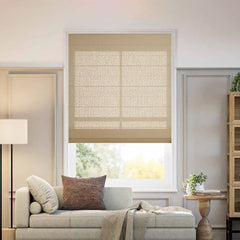 Sheer Linen Roman Shades