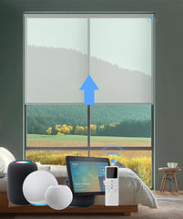 Smart Motorized Roller Shades