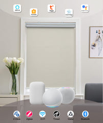 Smart Motorized Roller Shades