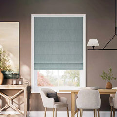 Cottage Roman Shades