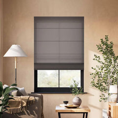 Luna Classic Relaxed Roman Shades