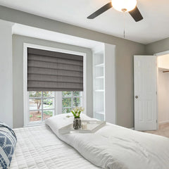 Americana Linen Roman Shades
