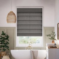 Americana Linen Roman Shades
