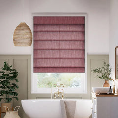 Americana Linen Roman Shades
