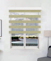 Smart Motorized Classic Zebra Blinds