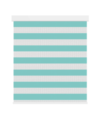 Smart Motorized Classic Zebra Blinds
