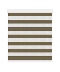 Smart Motorized Classic Zebra Blinds