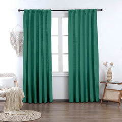 Madison Cotton-Poly Blend Curtains & Drapes Pleated - VeilVeil