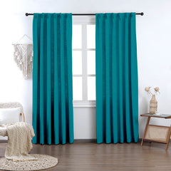 Madison Cotton-Poly Blend Curtains & Drapes Pleated - VeilVeil