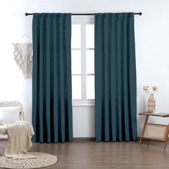 Madison Cotton-Poly Blend Curtains & Drapes Pleated - VeilVeil