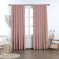 Madison Cotton-Poly Blend Curtains & Drapes Pleated - VeilVeil