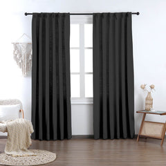 Madison Cotton-Poly Blend Curtains & Drapes Pleated - VeilVeil