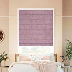 Pure Linen Roman Shades