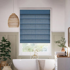 Americana Linen Roman Shades