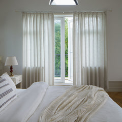 Taylor Cotton-Poly Elegance Curtains & Drapes Soft Top - VeilVeil