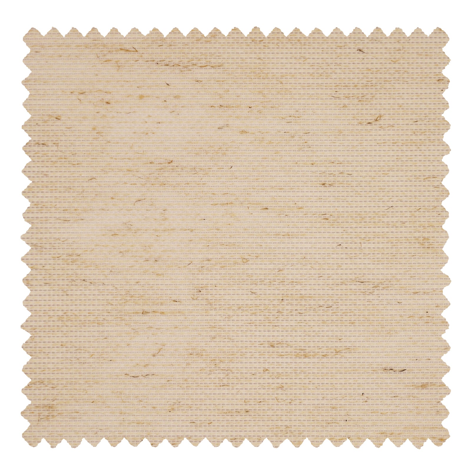 AT2106 White with flax dots - VeilVeil