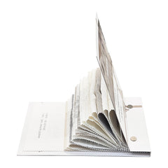 Ava Linen Sheer Elegance Booklet 19 colors - VeilVeil