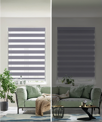 Smart Motorized Classic Zebra Blinds