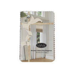 Brooke Cotton-Poly Elegance  Booklet 39 colors - VeilVeil