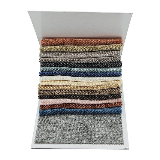 Chloe Cotton Chenille Touch Booklet  16 colors - VeilVeil