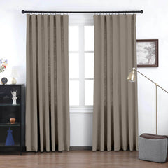 Taylor Cotton-Poly Elegance Curtains & Drapes Soft Top - VeilVeil