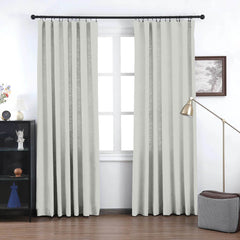 Taylor Cotton-Poly Elegance Curtains & Drapes Soft Top - VeilVeil