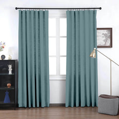 Taylor Cotton-Poly Elegance Curtains & Drapes Soft Top - VeilVeil