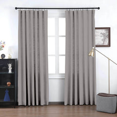 Taylor Cotton-Poly Elegance Curtains & Drapes Soft Top - VeilVeil