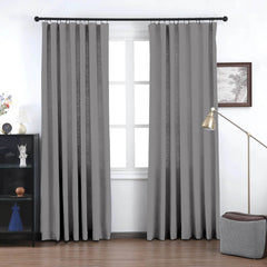 Taylor Cotton-Poly Elegance Curtains & Drapes Soft Top - VeilVeil