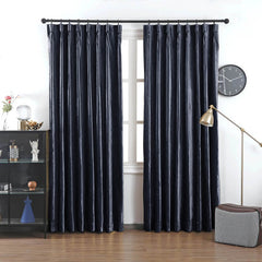 Kelly Velvet Pile Essence Curtains & Drapes Pleated - VeilVeil