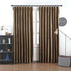 Kelly Velvet Pile Essence Curtains & Drapes Pleated - VeilVeil