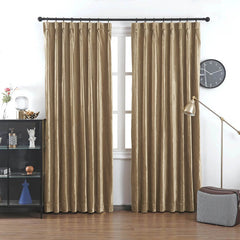 Kelly Velvet Pile Essence Curtains & Drapes Pleated - VeilVeil