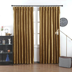 Kelly Velvet Pile Essence Curtains & Drapes Pleated - VeilVeil