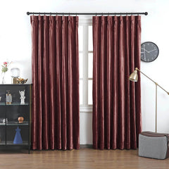 Kelly Velvet Pile Essence Curtains & Drapes Pleated - VeilVeil