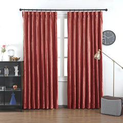 Kelly Velvet Pile Essence Curtains & Drapes Pleated - VeilVeil