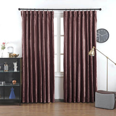 Kelly Velvet Pile Essence Curtains & Drapes Pleated - VeilVeil