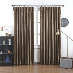 Kelly Velvet Pile Essence Curtains & Drapes Pleated - VeilVeil