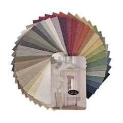 Lena Linen Blend Booklet  38 colors - VeilVeil