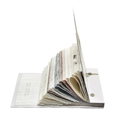 Luna Linen Sheer Serenity  Booklet 24 colors - VeilVeil