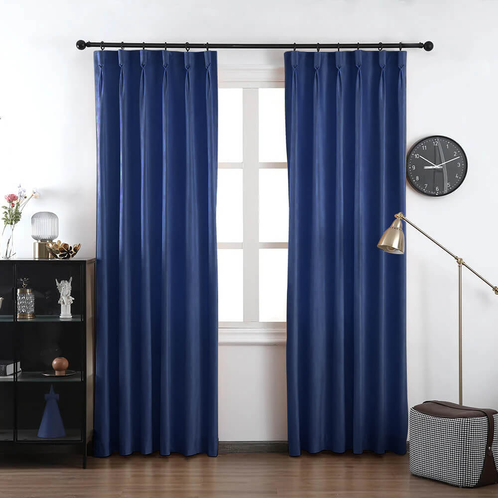 Lydia Velvet Curtains & Drapes Pleated - VeilVeil