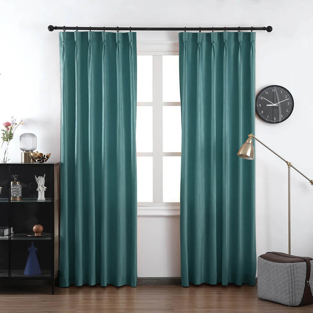 Lydia Velvet Curtains & Drapes Pleated - VeilVeil