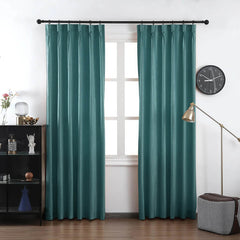 Lydia Velvet Curtains & Drapes Pleated - VeilVeil