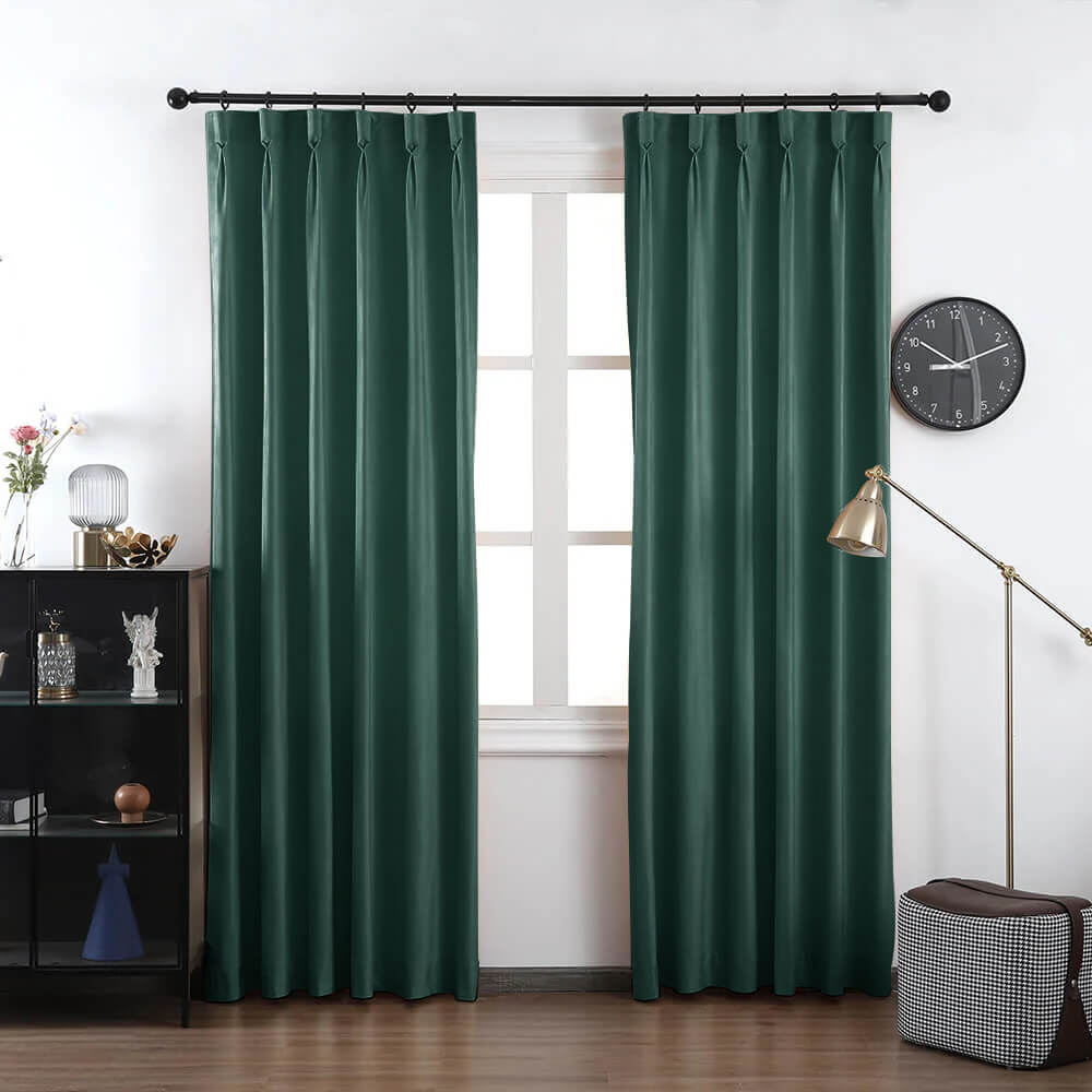 Lydia Velvet Curtains & Drapes Pleated - VeilVeil