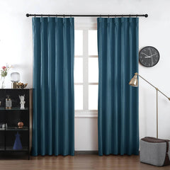 Lydia Velvet Curtains & Drapes Pleated - VeilVeil
