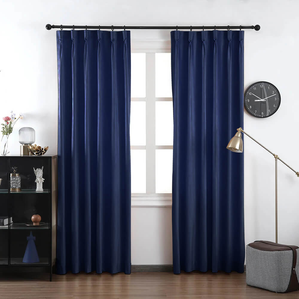 Lydia Velvet Curtains & Drapes Pleated - VeilVeil